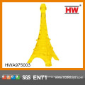 Hot Sale Plastic Eiffel Tower 3d Building Model Toy